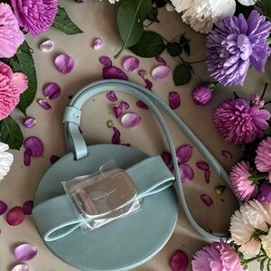 Salvatore Ferragamo leather Vara bow bag charm NIB NWT